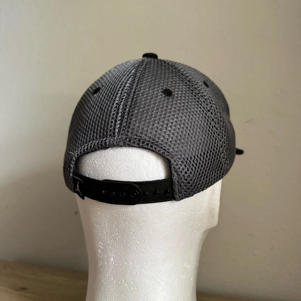Nike‎ Air Jordan 23 Cool Gray Jersey Mesh Flat Bill Youth Hat Baseball Cap